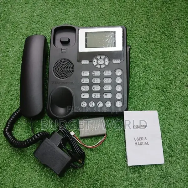  at Ets5623 Cordless GSM Single Sim Landline Phone - Black