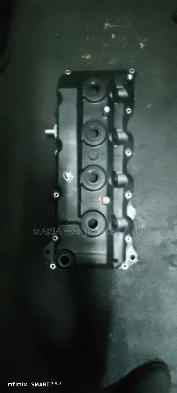 Top Cover 1kd Engine
