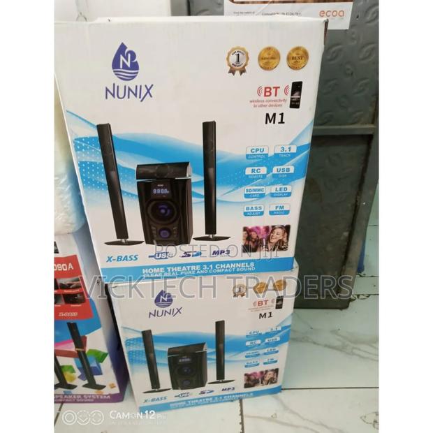 Woofer! Nunix M1 Home Theater Speaker System - main view