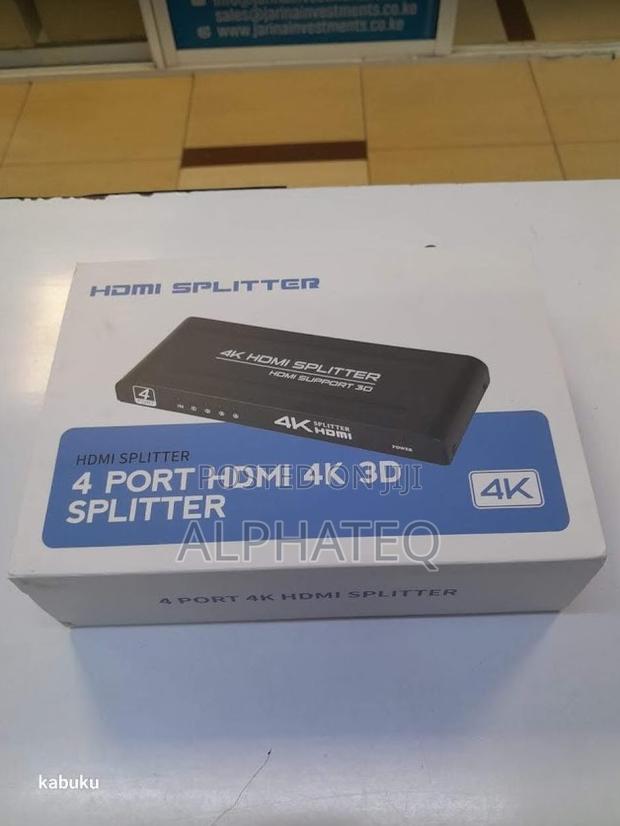 4 X1 HDMI Splitter 4 Way HDMI Splitter 60hz 3D