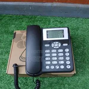Huawei Black GSM SIM Telephone Affordable Huawei Ets5623