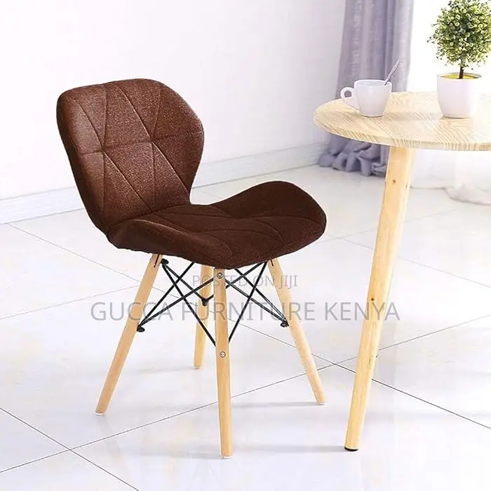 Home Chairs:Stylish Eames Fabric Dining Chair