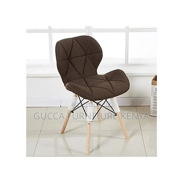 Home Chairs:Stylish Eames Fabric Dining Chair