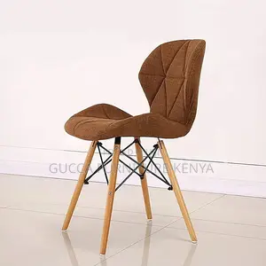 Home Chairs:Stylish Eames Fabric Dining Chair