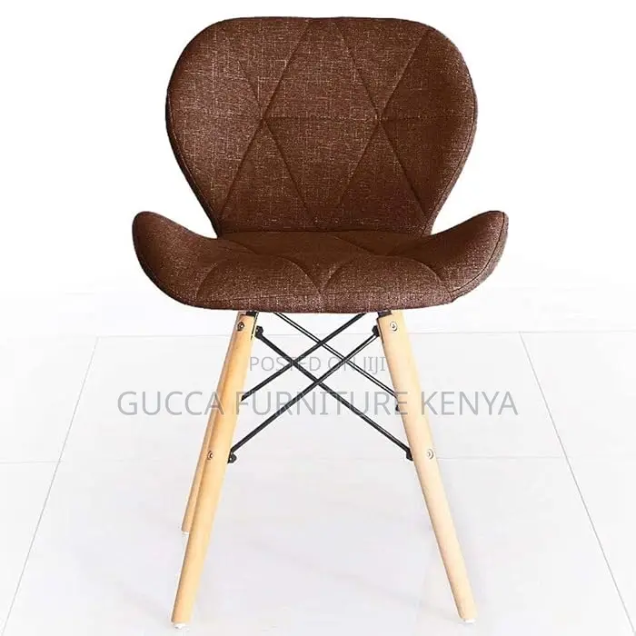 Home Chairs:Stylish Eames Fabric Dining Chair