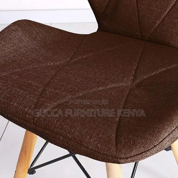 Home Chairs:Stylish Eames Fabric Dining Chair