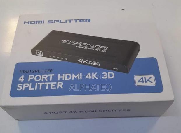 High Quality 4kx2k 1080P 1x4 4 Ports HDMI Splitter 60hz