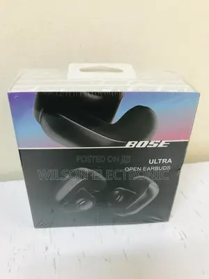 Bose Ultra Open Earbuds. Snapdragon Sound