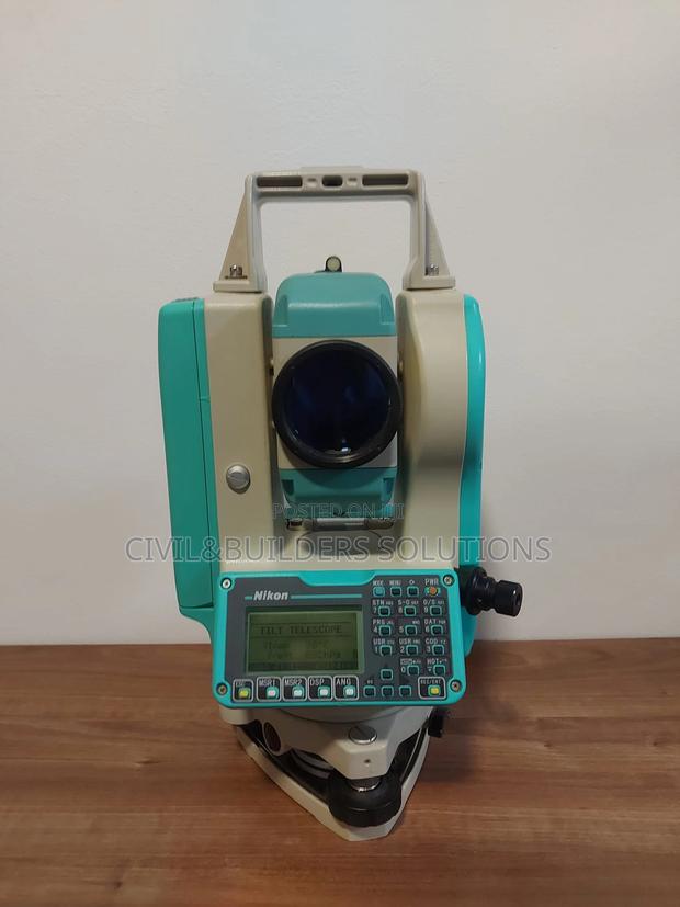 Theodolite/Toposcope - main view