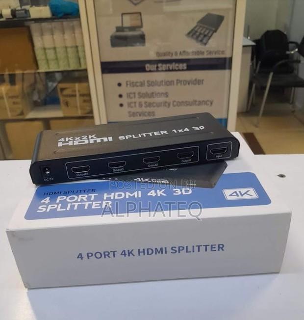 HDMI Splitter Switch 4 Ports 4x1 HDMI