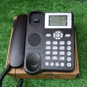 GSM Wireless Telephone Huawei Black GSM SIM Telephone