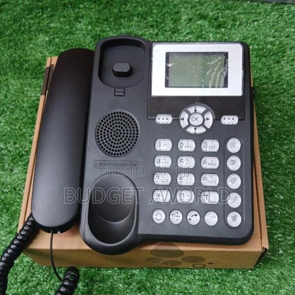GSM Wireless Telephone Huawei Black GSM SIM Telephone