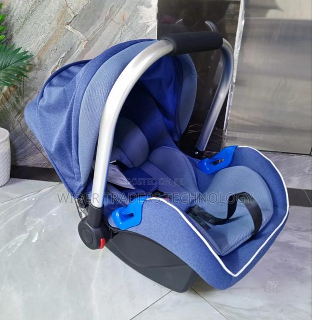 Baby Carry Cot Blue - main view
