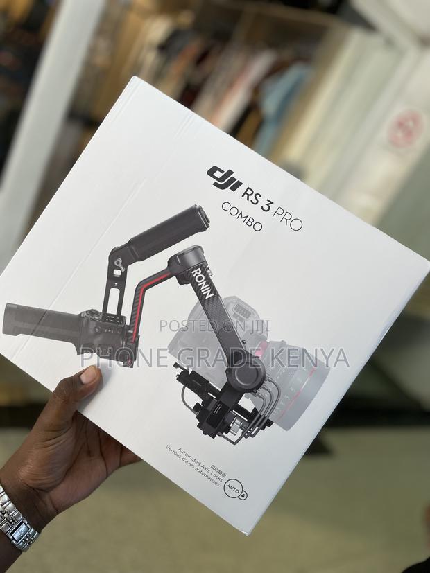 Dji Rs 3pro - main view