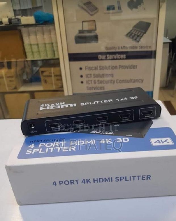 Hdmi Splitter 1x4 Full Hd 1080p