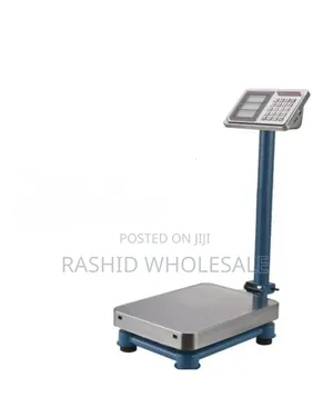 Commercial Scale 150kgs.