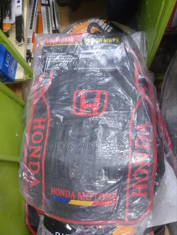 Branded Floor Mat for All Honda Vehicles - main view