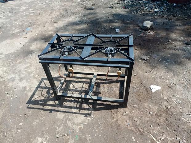 2 Burner Mild Steel Gas Cooker - main view