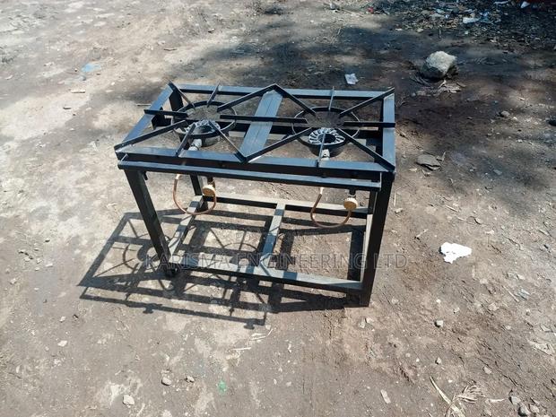 2 Burner Mild Steel Gas Cooker - thumbnail 2