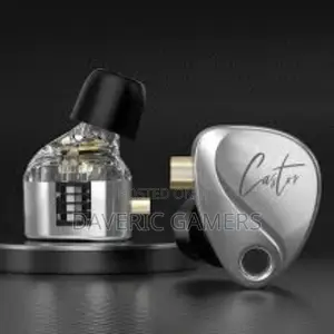 KZ Castor Wired IEM Gaming Earphone With Mic