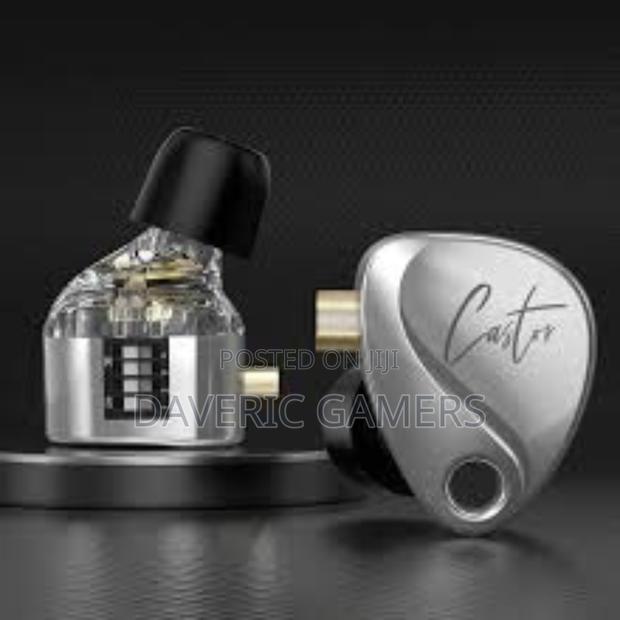 KZ Castor Wired IEM Gaming Earphone With Mic - thumbnail 5