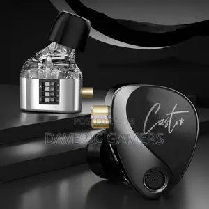 KZ Castor Wired IEM Gaming Earphone With Mic