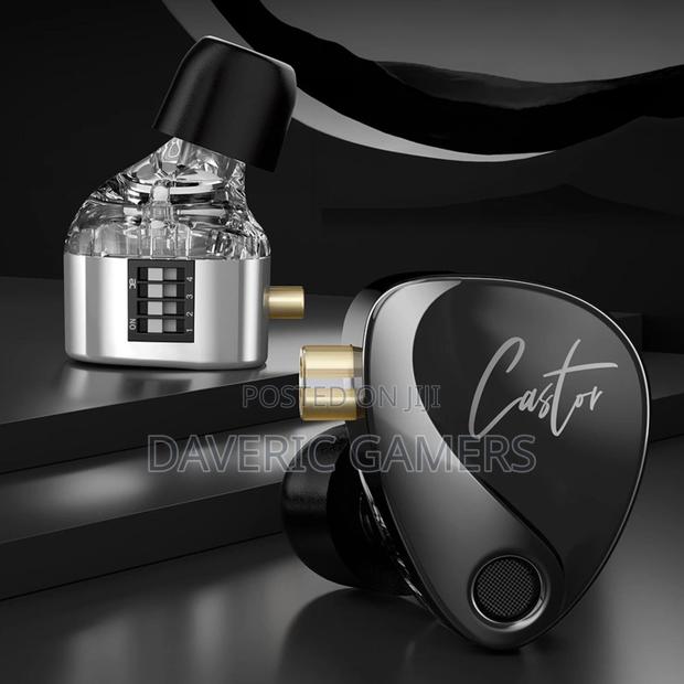KZ Castor Wired IEM Gaming Earphone With Mic - thumbnail 6