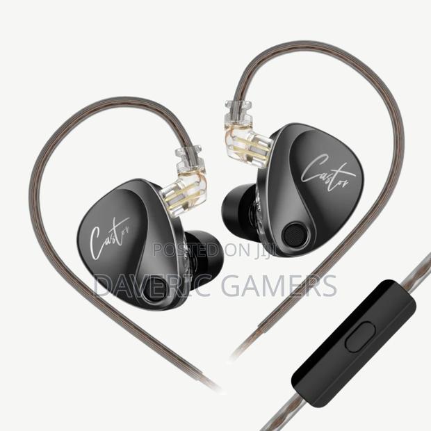 KZ Castor Wired IEM Gaming Earphone With Mic - thumbnail 10