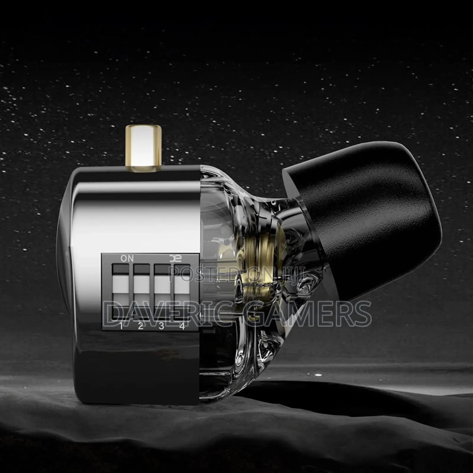 KZ Castor Wired IEM Gaming Earphone With Mic
