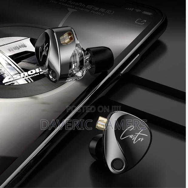 KZ Castor Wired IEM Gaming Earphone With Mic - thumbnail 8