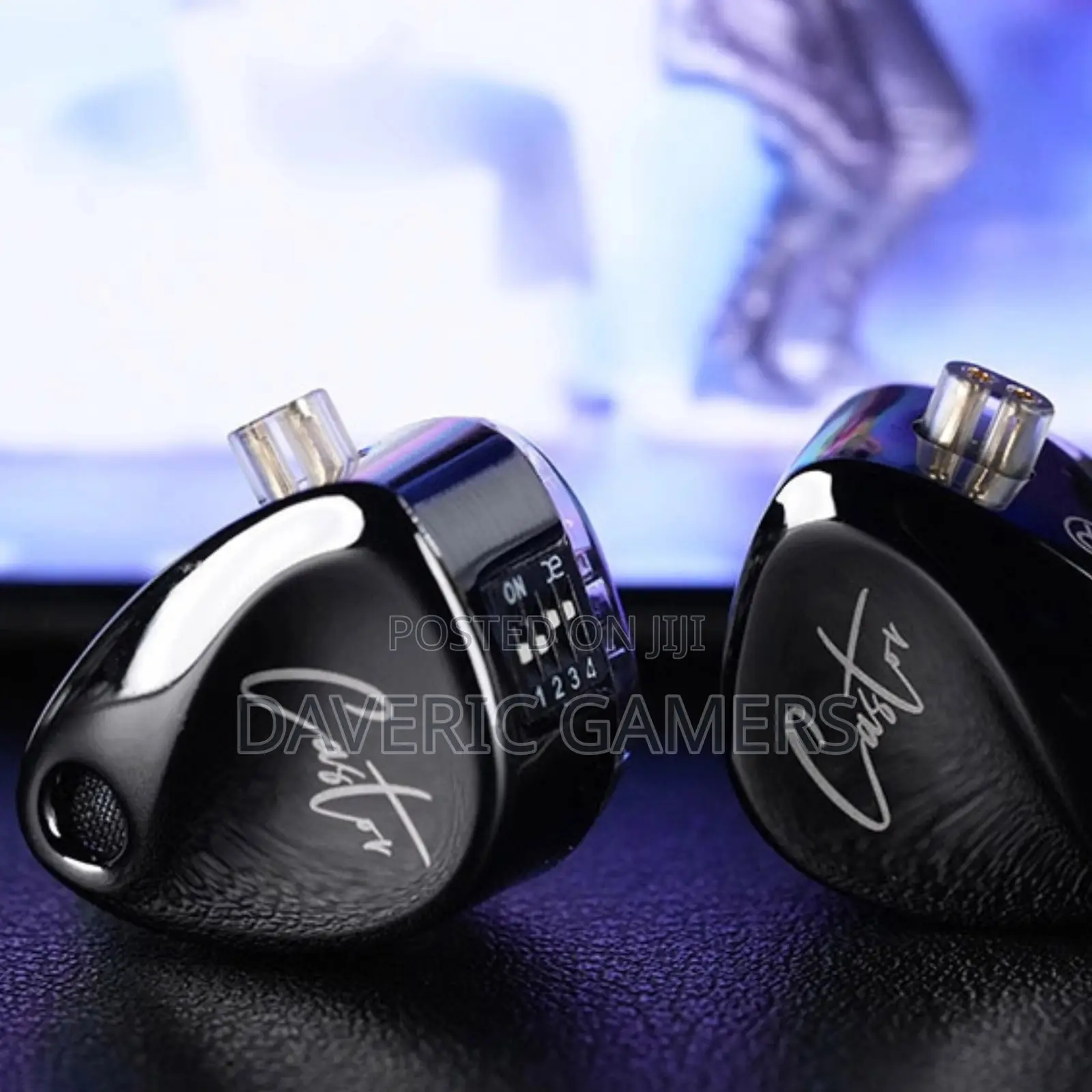 KZ Castor Wired IEM Gaming Earphone With Mic