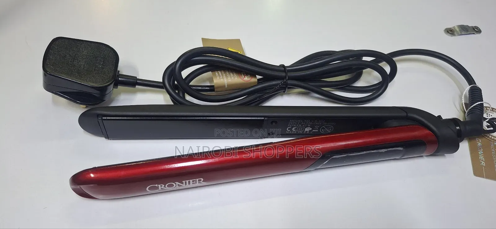 Flat Iron/ Cronier Hair Straightener/ Hair Straightener