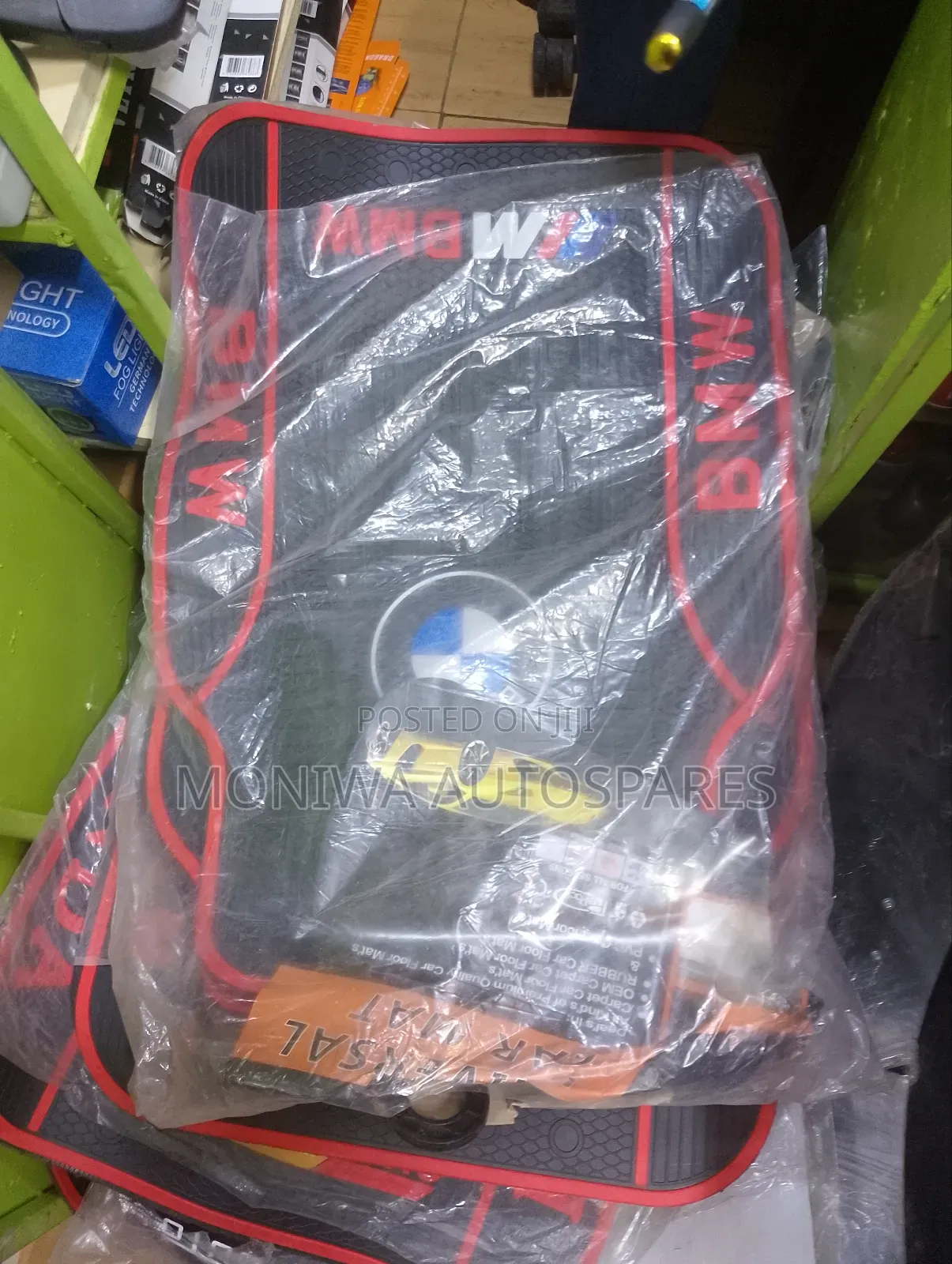 Branded Floor Mats for BMW