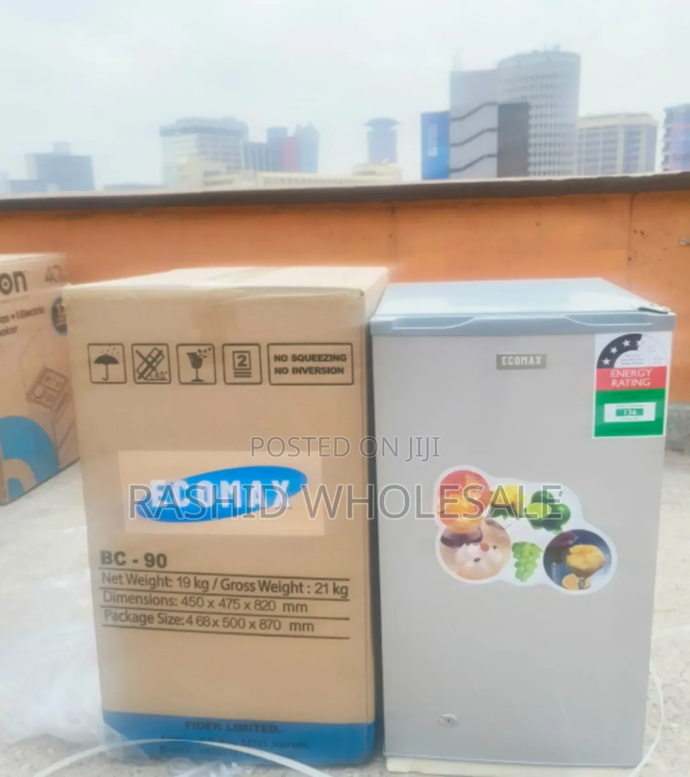 Ecomax Fridge 90l Fridge Single Door