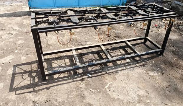 4 Burner Mild Steel Cooker