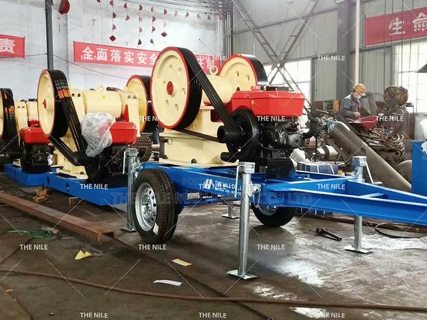 320mpa Mining Processing Equipment Stone Crusher Jaw Crusher - main view