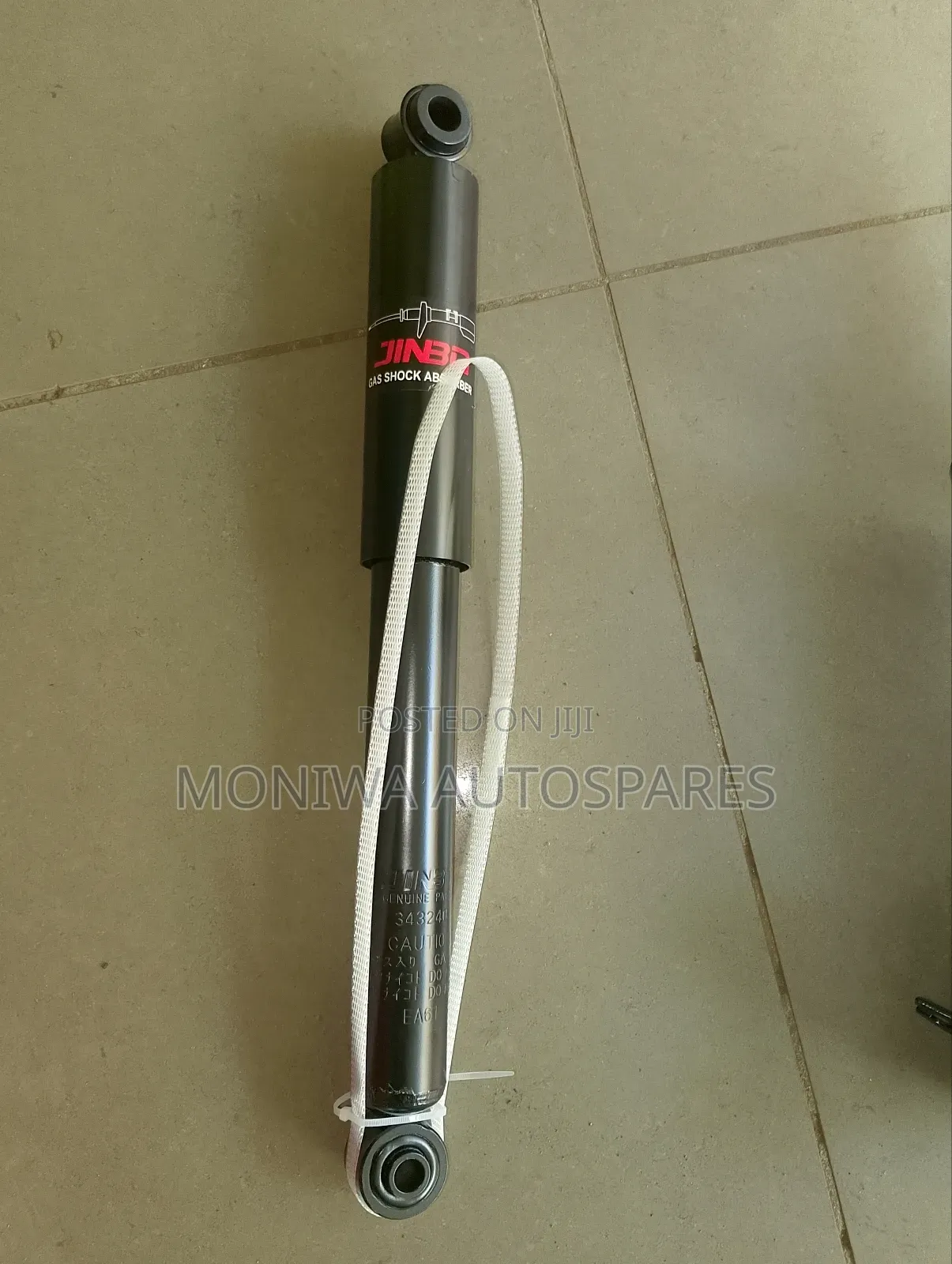 Rear Shocks Nissan Advan