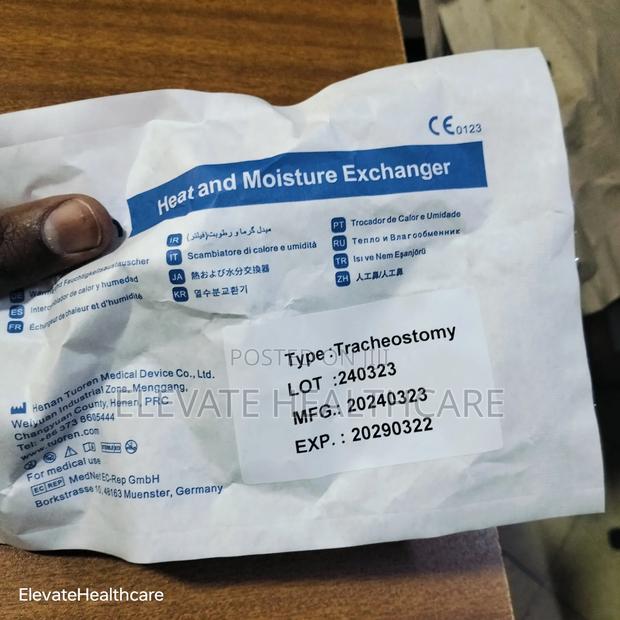 HME Tracheostomy - main view