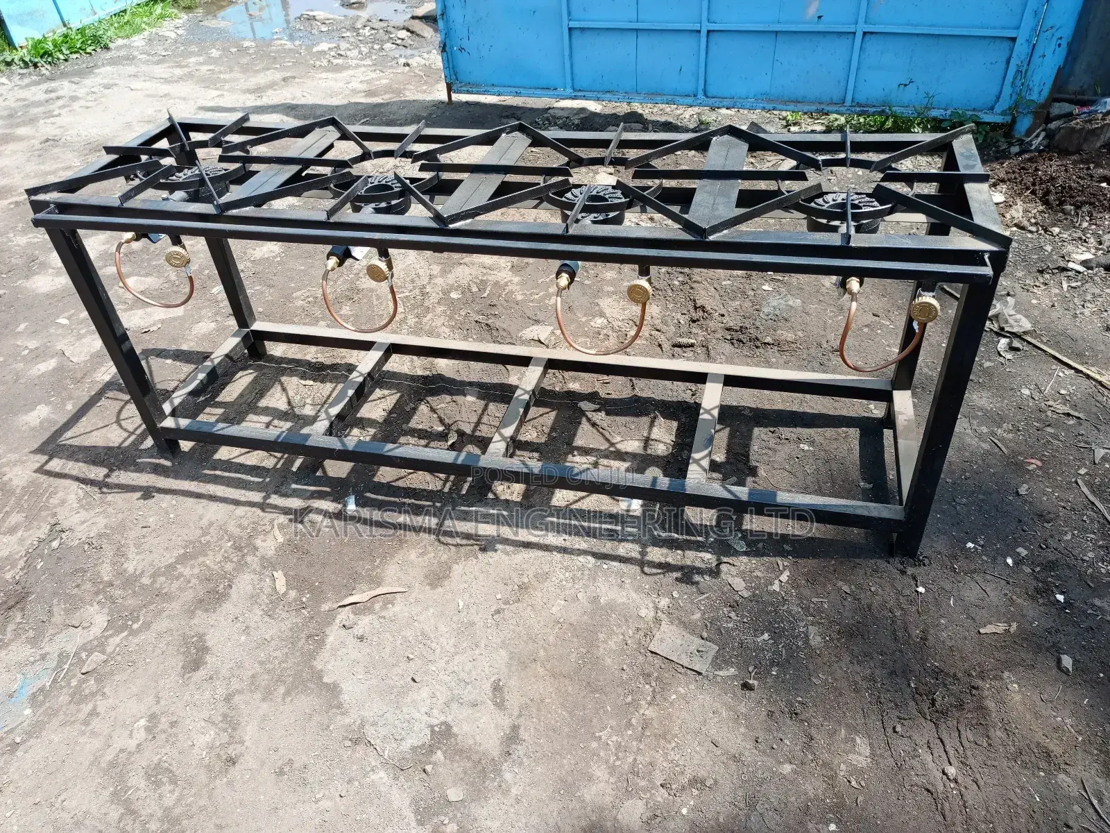 Juakali Cooker