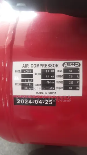 Electric Air Compressor - 25L