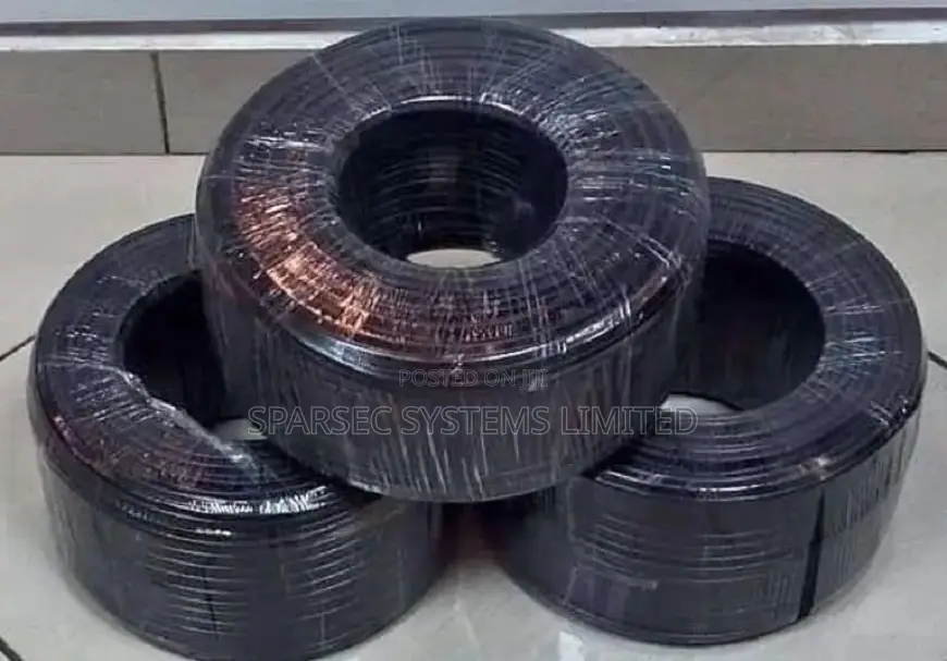 200m Coaxial CCTV Cable With Power and RG59