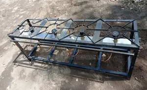 High Pressure 4 Burner Cooker