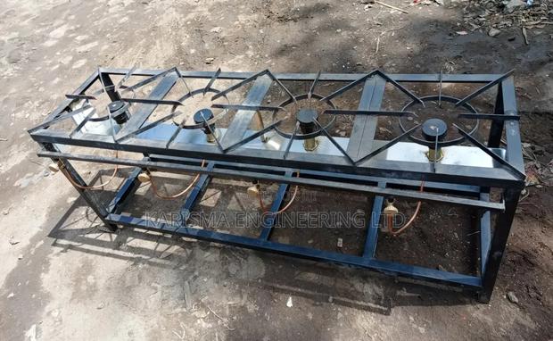 High Pressure 4 Burner Cooker - main view