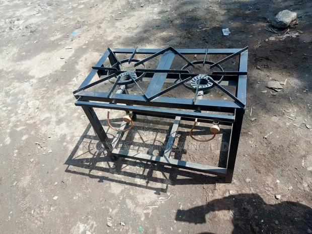 Low Pressure 2 Burner Mild Steel Gas Cooker - main view