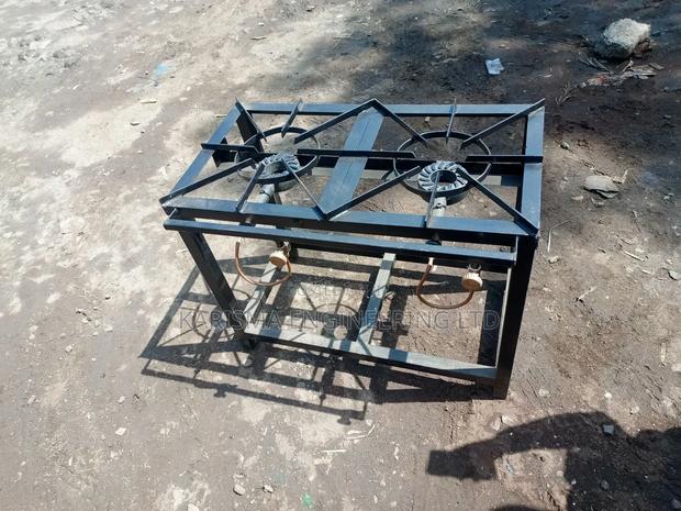 Low Pressure 2 Burner Mild Steel Gas Cooker - thumbnail 3