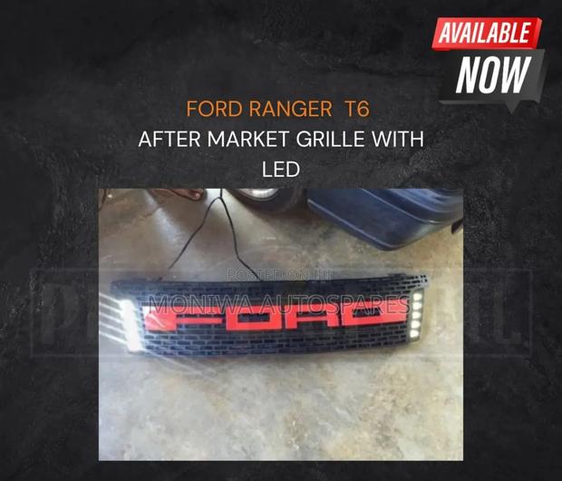After Market Grill/Grille With Led Ford Ranger