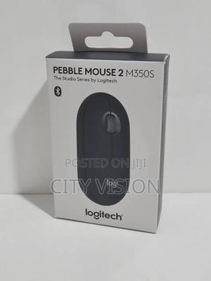 Logitech Pebble M350s Slim and Silent Bluetooth Mouse - thumbnail 2