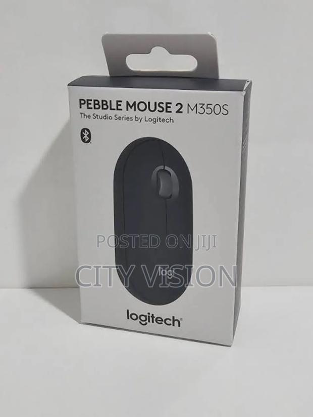 Logitech Pebble M350s Slim and Silent Bluetooth Mouse - main view