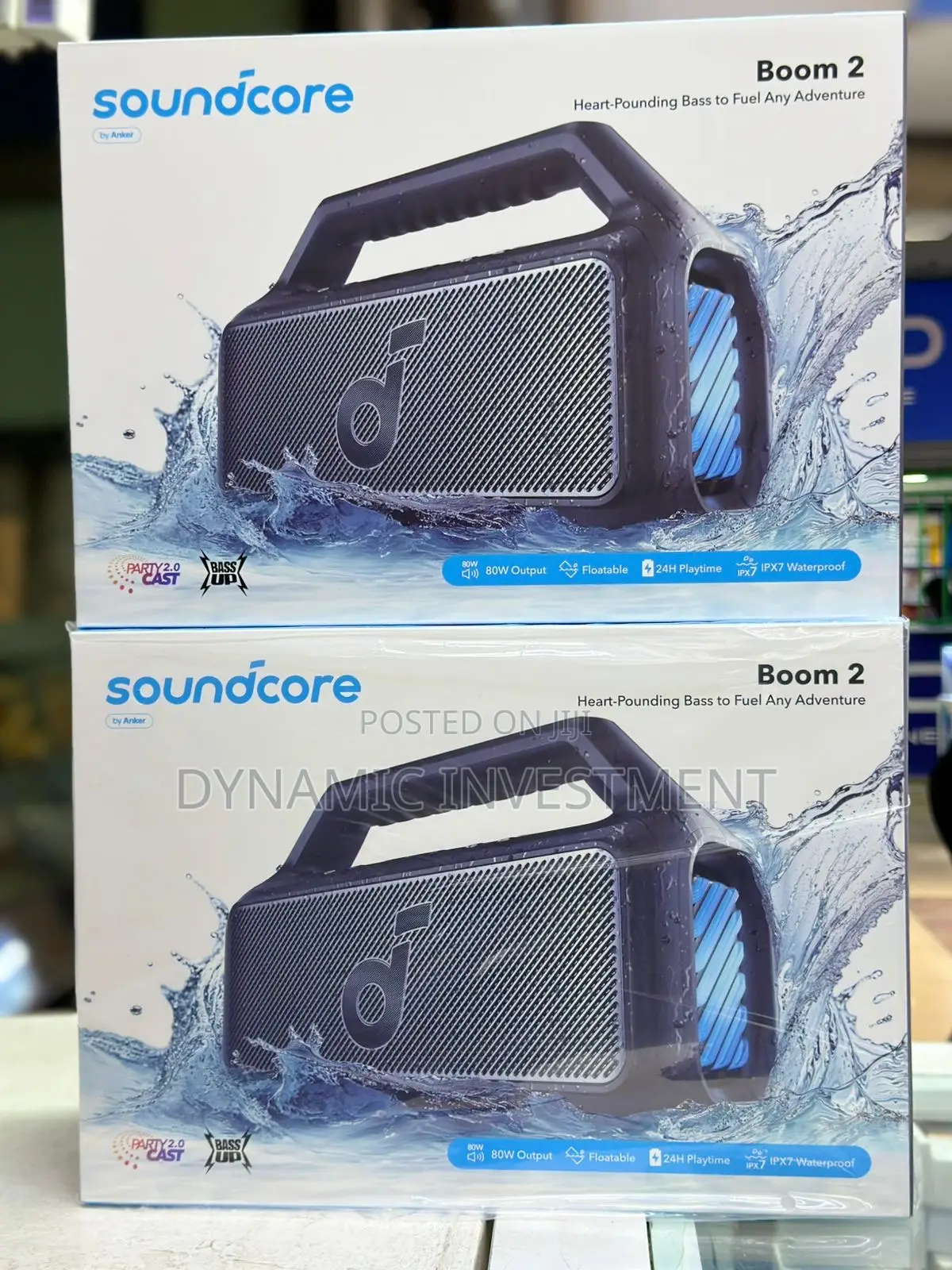 Anker Soundcore Boom 2 SE – 30W Wireless Outdoor Speaker