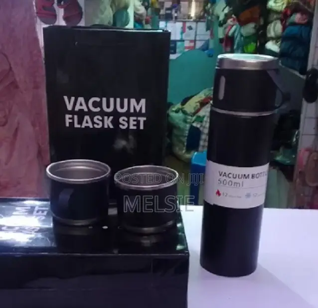 500ml the Best Sport Vacuum Thermocup - Stainless Steel
